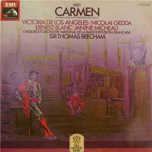 Bizet / Victoria De Los Angeles, Nicolai Gedda, Ernest Blanc, Janine Michea ...