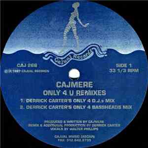 Cajmere - Only 4 U (Remixes)
