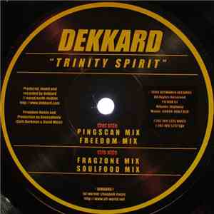 Dekkard - Trinity Spirit