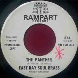 East Bay Soul Brass - The Panther / Let's Go Let's Go Let's Go