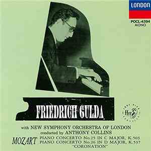 Friedrich Gulda with New Symphony Orchestra Of London conducted by Anthony  ...