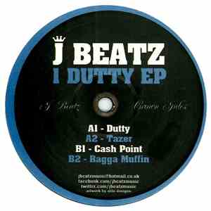 J Beatz - 1 Dutty EP