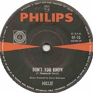 Millie - Don't You Know