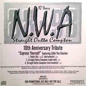 N.W.A. - Straight Outta Compton - 10th Anniversary Tribute