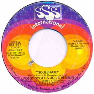 Peggy Scott & Jo Jo Benson - Soulshake / We Were Made For Each Other
