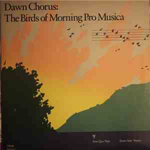Robert J. Lurtsema - Dawn Chorus: The Birds of Morning Pro Musica