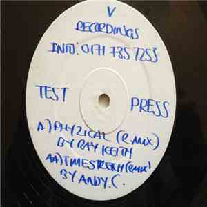 Roni Size - Timestretch / Phizical (Remixes)