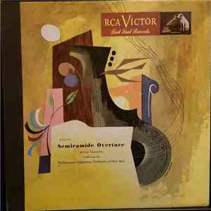 Rossini - Arturo Toscanini Conducting The Philharmonic Symphony Orchestra O ...