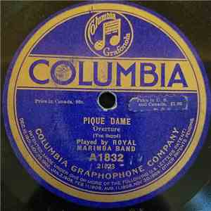 Royal Marimba Band - Pique Dame / Poet And Peasant