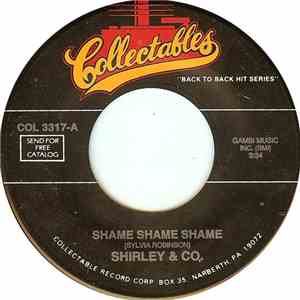 Shirley & Co. / The Whatnauts - Shame Shame Shame / Try Me