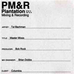 Tal Bachman - Master Mixes