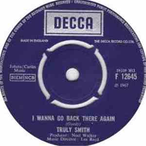 Truly Smith - I Wanna Go Back There Again / Window Cleaner