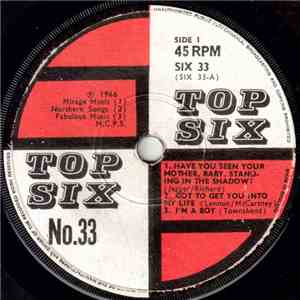 Unknown Artist - Top Six No. 33