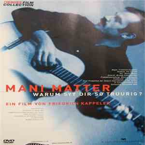 Various - Mani Matter - Warum Syt Dir So Truurig?