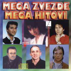 Various - Mega Zvezde • Mega Hitovi