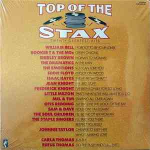 Various - Top Of The Stax - Twenty Greatest Hits