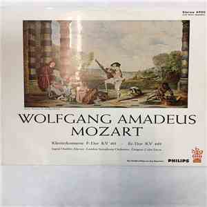 Wolfgang Amadeus Mozart - Klavierkonzerte F-Dur KV 413 - Es-Dur KV 449