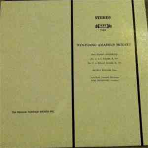 Wolfgang Amadeus Mozart, Michele Boegner, Saar Radio Chamber Orchestra, Kar ...