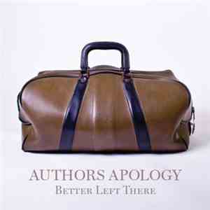 Authors Apology - Better Left There