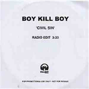Boy Kill Boy - Civil Sin