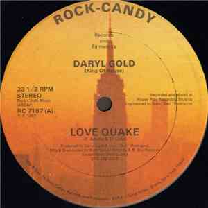 Daryl Gold (King Of House) - Love Quake
