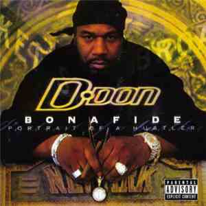 D-Don - Bonafide Portrait Of A Hustler