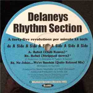 Delaney's Rhythm Section - Rebel
