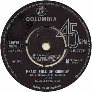 Heinz - Heart Full Of Sorrow