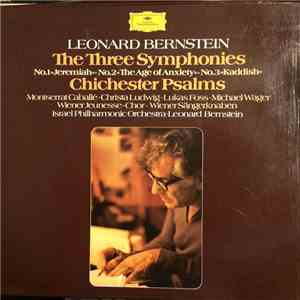 Leonard Bernstein, Israel Philharmonic Orchestra - The Three Symphonies -   ...