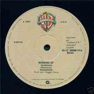 Madonna - Burning Up = Ardiendo