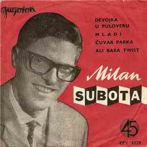 Milan Subota - Devojka U Puloveru
