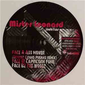 Mister Leonard - Habitus EP
