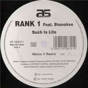 Rank 1 - Such Is Life