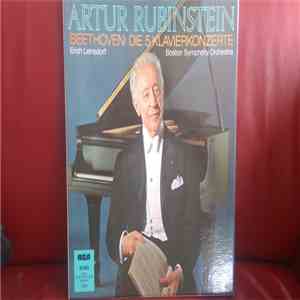Rubinstein spielt Beethoven - Die 5 Klavierkonzerte