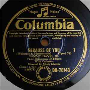Sammy Davis Jr - Because Of You