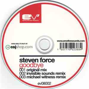 Steven Force - Goodbye