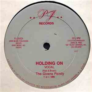 The Givens Family - Holding On