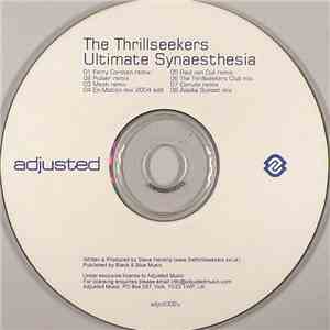 The Thrillseekers - Ultimate Synaesthesia