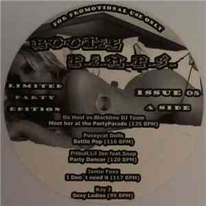Various - Booties  P.I.M.P.S. Issue 08