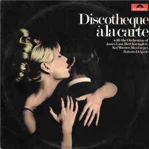 Various - Discotheque À La Carte