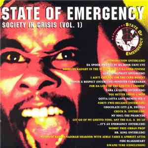 Various - State Of Emergency - Society In Crisis (Vol. 1)