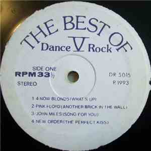 Various - The Best Of Dance Rock Vol. 5