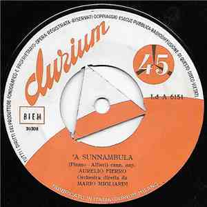 Aurelio Fierro - 'A Sunnambula