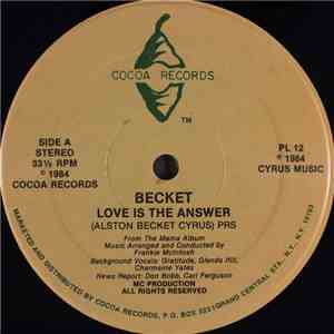 Beckett - Love Is The Answer