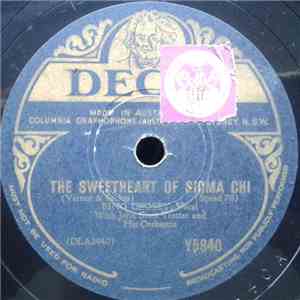 Bing Crosby With John Scott Trotter And His Orchestra - The Sweetheart Of S ...