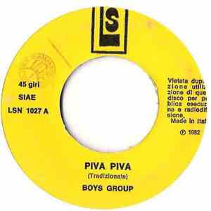 Boys Group - Piva Piva