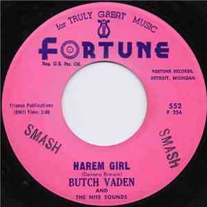 Butch Vaden And The Nite Sounds - Harem Girl / The Roll