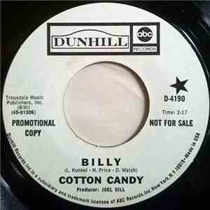 Cotton Candy - Billy / For Anybody Who Wants To Be Your Friend
