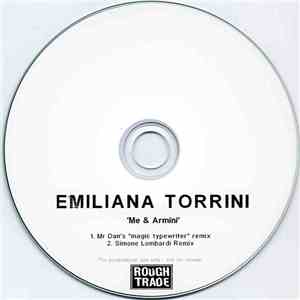 Emiliana Torrini - Me And Armini