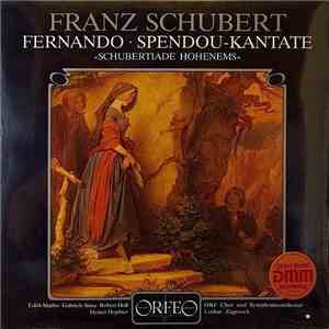 Franz Schubert, Lothar Zagrosek, ORF-Chor, ORF Symphonieorchester - Fernand ...